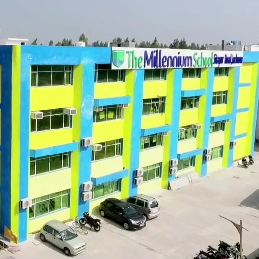 The Millennium School Sitapur Road, Lucknow - Uniform Application 1